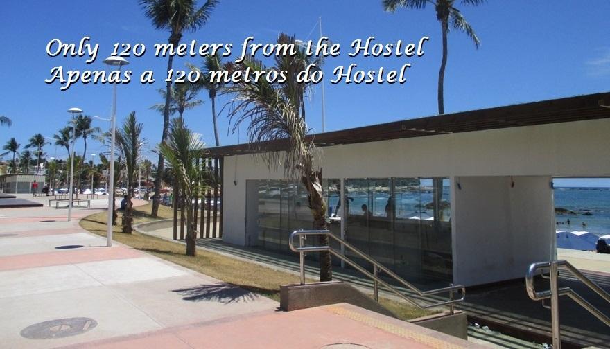 Hostel Itapua Salvador Exteriör bild