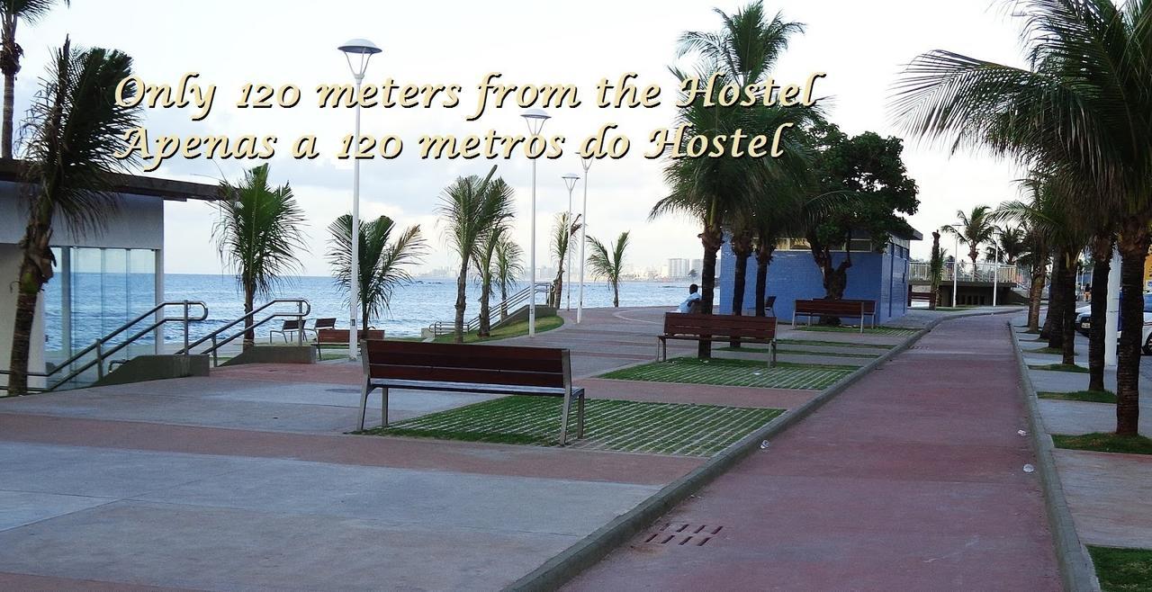 Hostel Itapua Salvador Exteriör bild