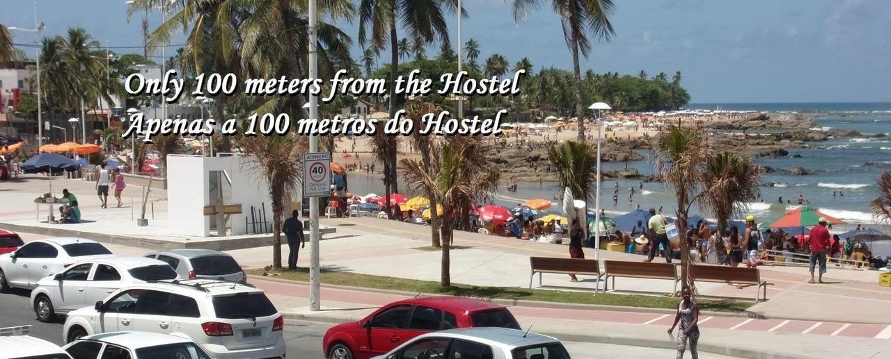 Hostel Itapua Salvador Exteriör bild