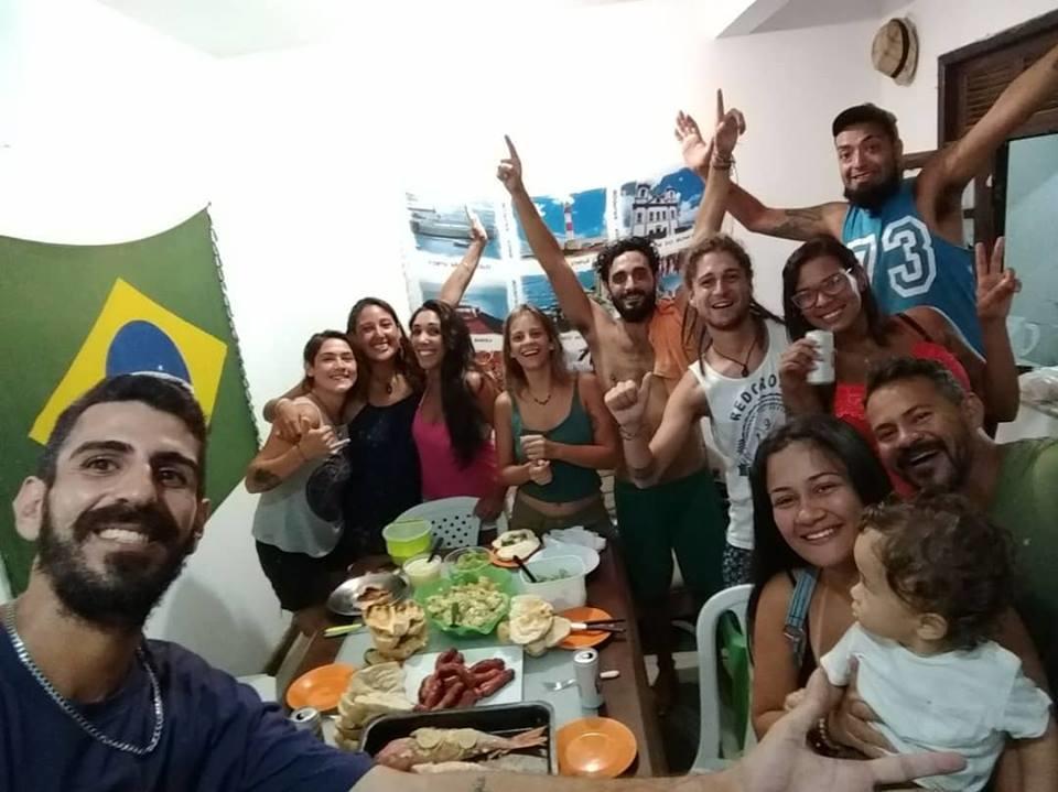 Hostel Itapua Salvador Exteriör bild