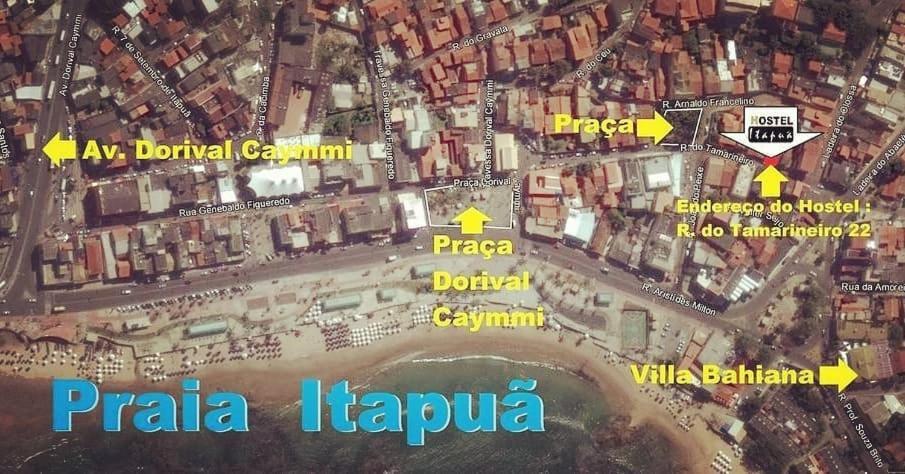 Hostel Itapua Salvador Exteriör bild